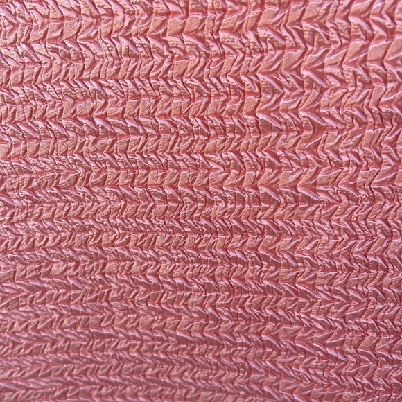 Nicola M Crinkle Textured Sleevless Top Pastel Peach - Picture 3 of 5